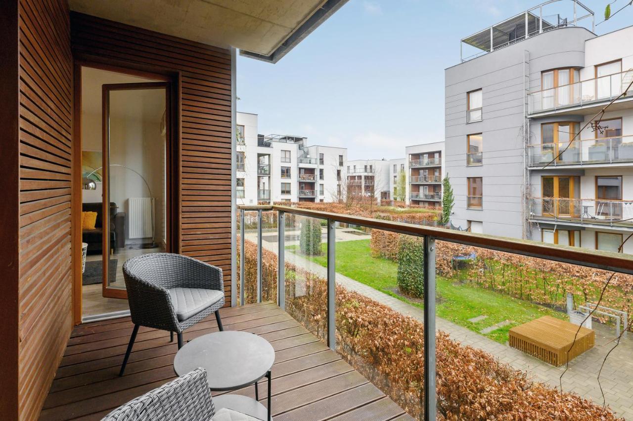Dom & House - Apartamenty Nadmorski Dwor Gdańsk Exteriör bild