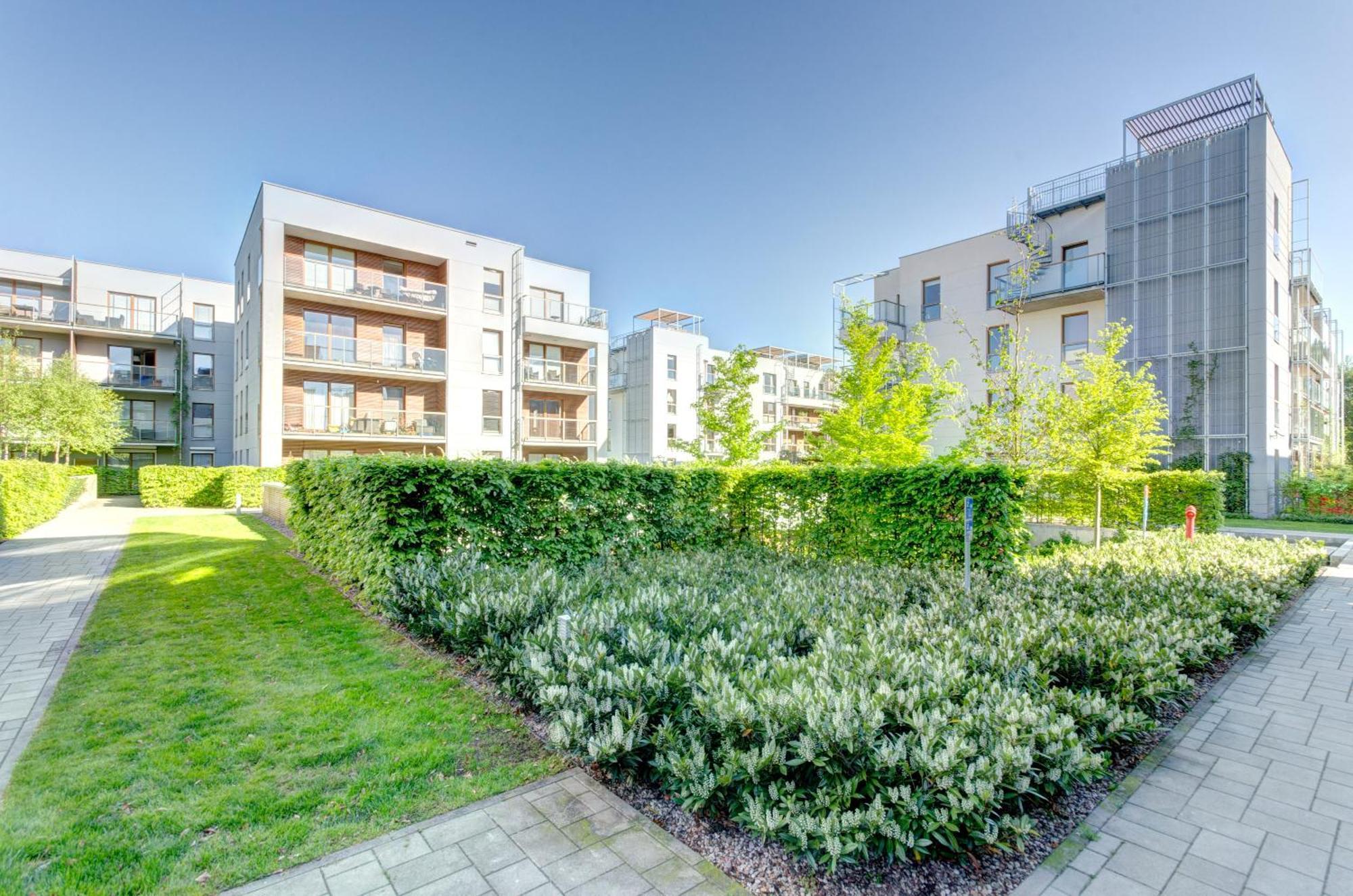 Dom & House - Apartamenty Nadmorski Dwor Gdańsk Exteriör bild