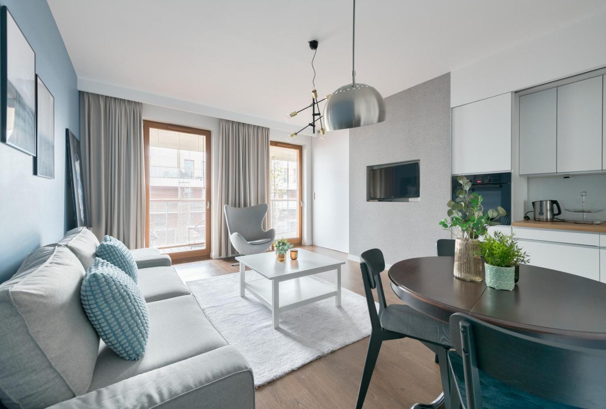 Dom & House - Apartamenty Nadmorski Dwor Gdańsk Exteriör bild