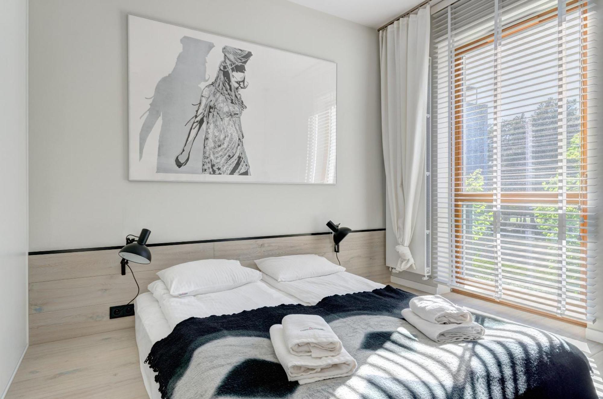 Dom & House - Apartamenty Nadmorski Dwor Gdańsk Exteriör bild