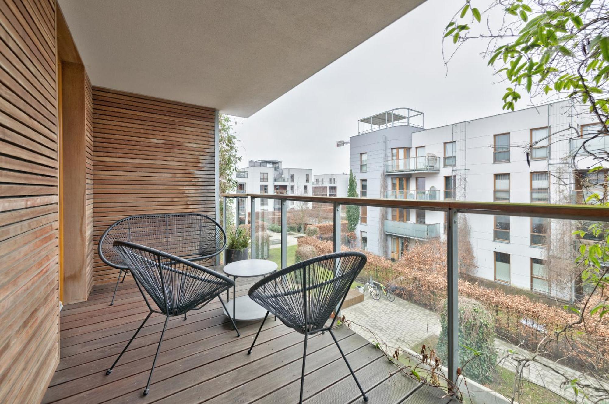 Dom & House - Apartamenty Nadmorski Dwor Gdańsk Exteriör bild