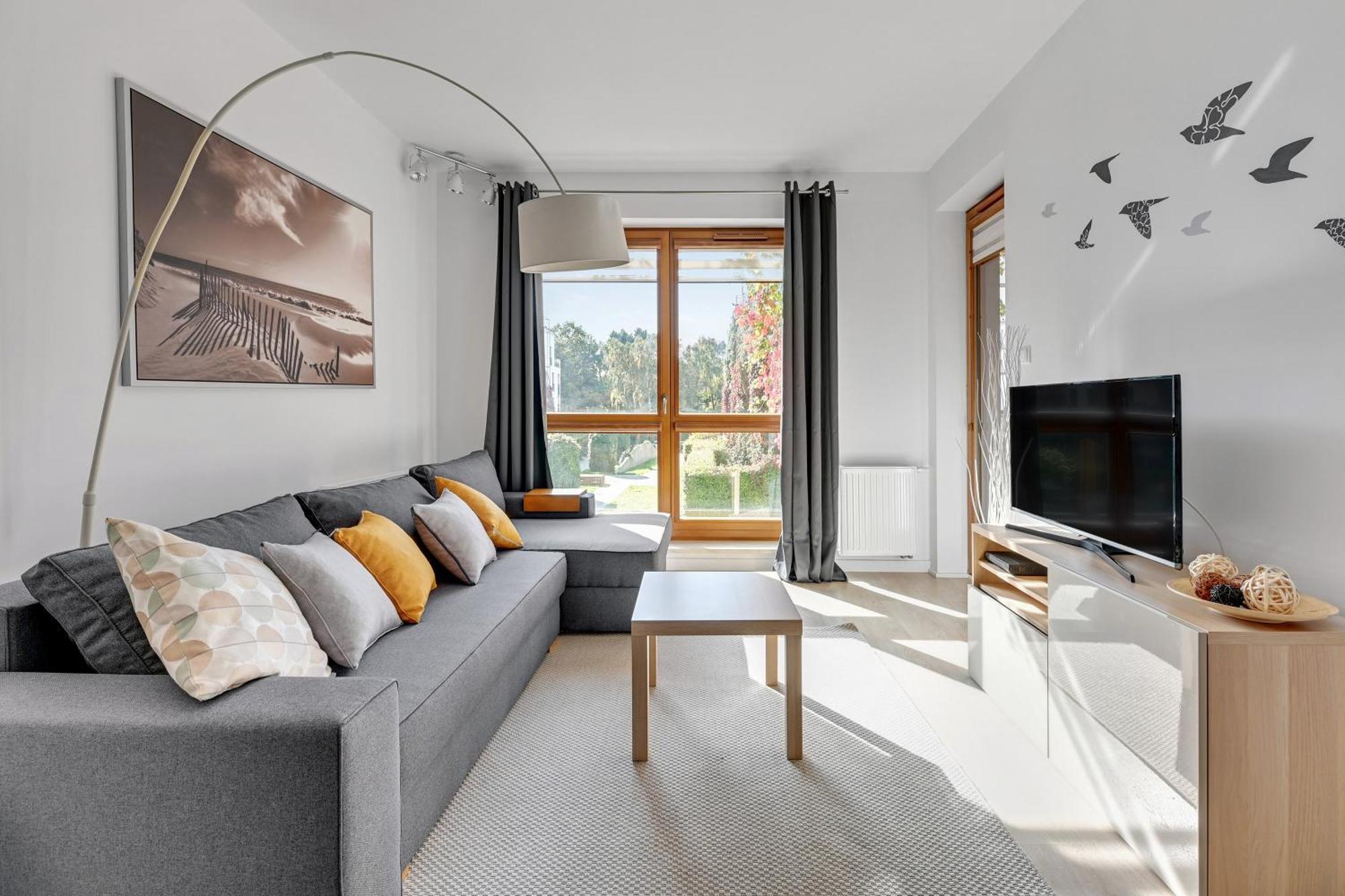 Dom & House - Apartamenty Nadmorski Dwor Gdańsk Exteriör bild