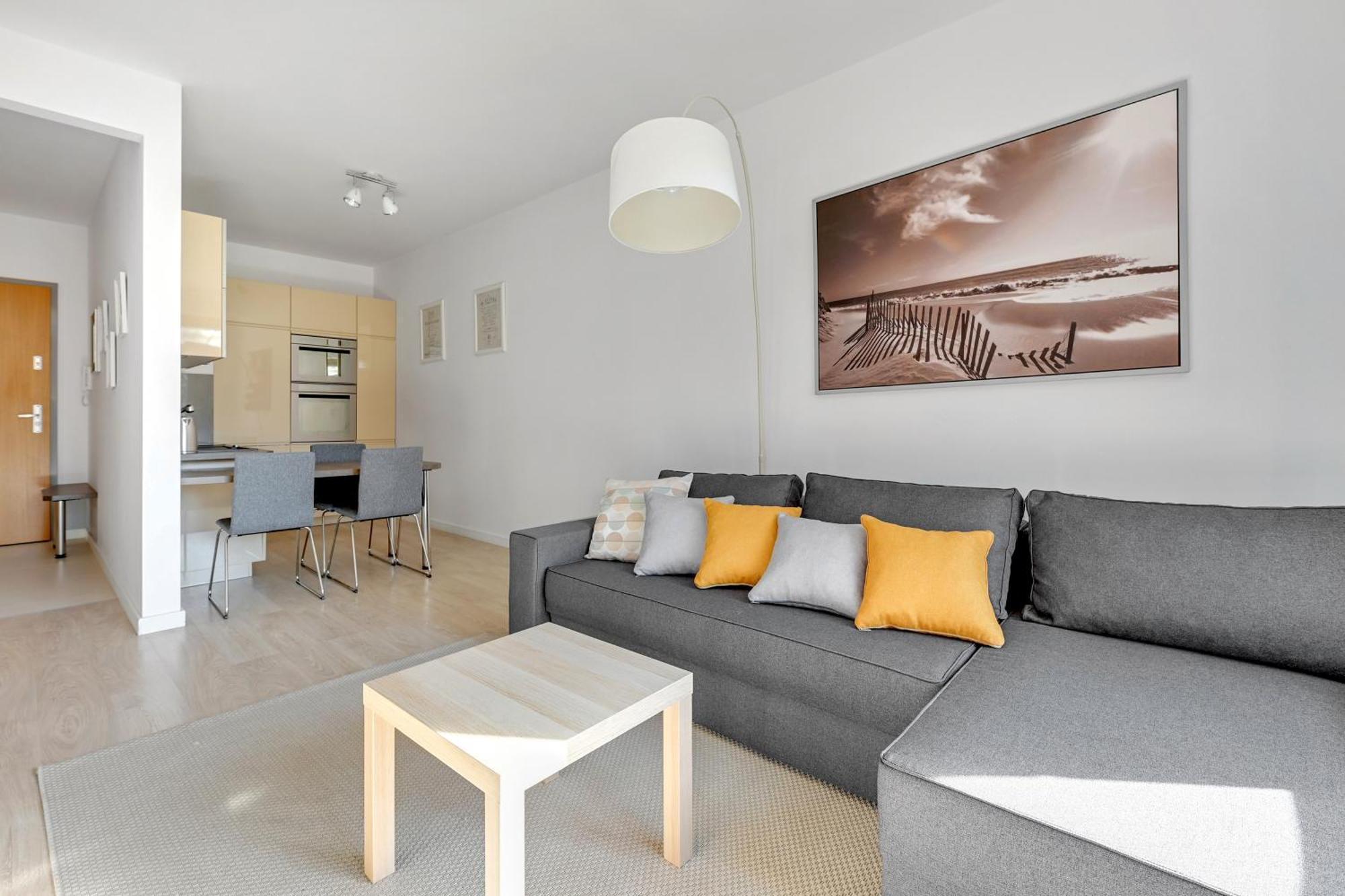 Dom & House - Apartamenty Nadmorski Dwor Gdańsk Exteriör bild
