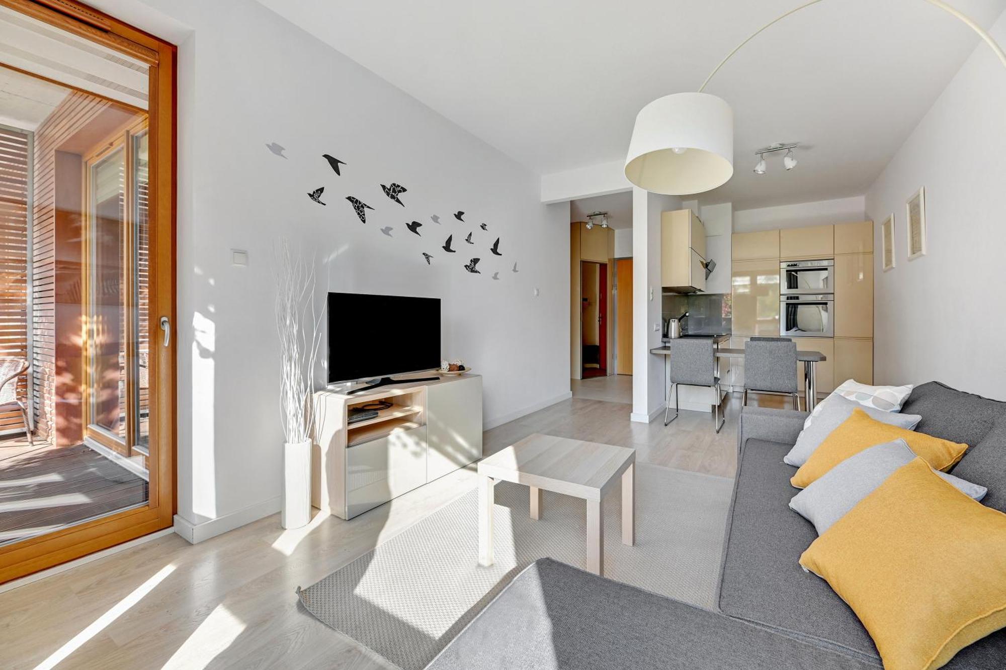 Dom & House - Apartamenty Nadmorski Dwor Gdańsk Exteriör bild
