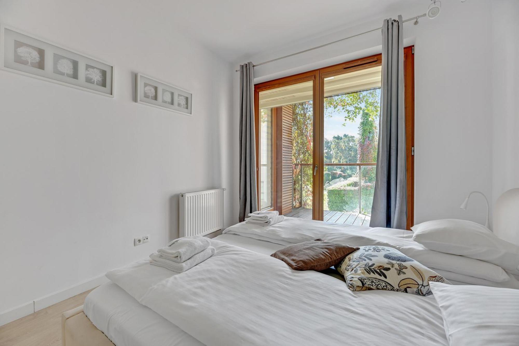 Dom & House - Apartamenty Nadmorski Dwor Gdańsk Exteriör bild