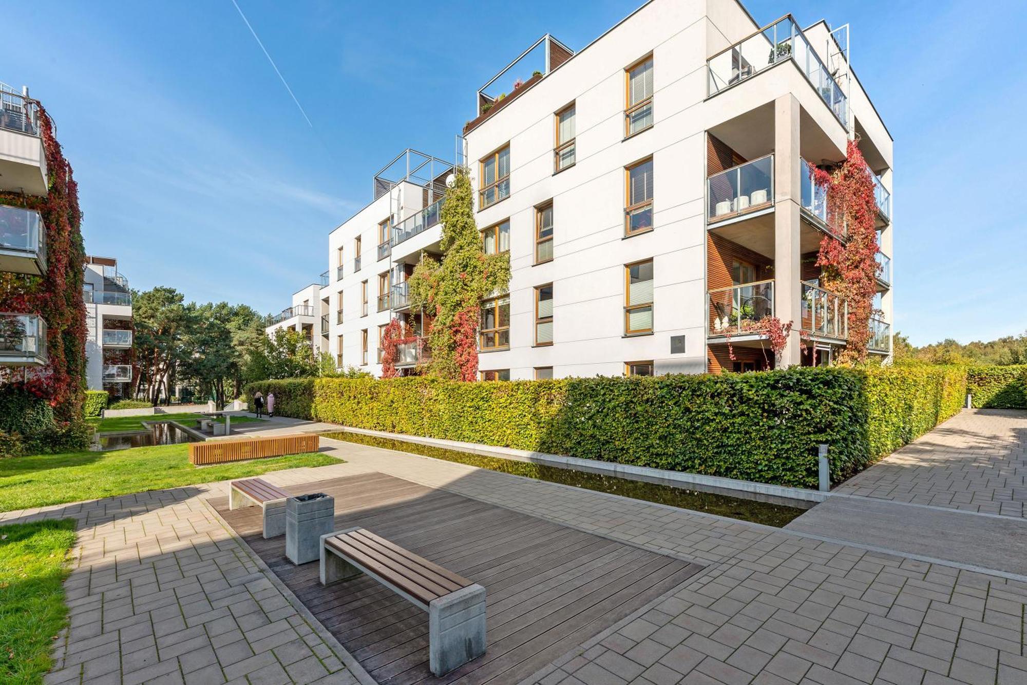 Dom & House - Apartamenty Nadmorski Dwor Gdańsk Exteriör bild