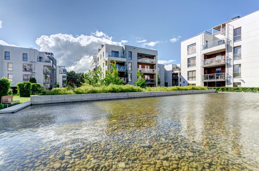 Dom & House - Apartamenty Nadmorski Dwor Gdańsk Exteriör bild