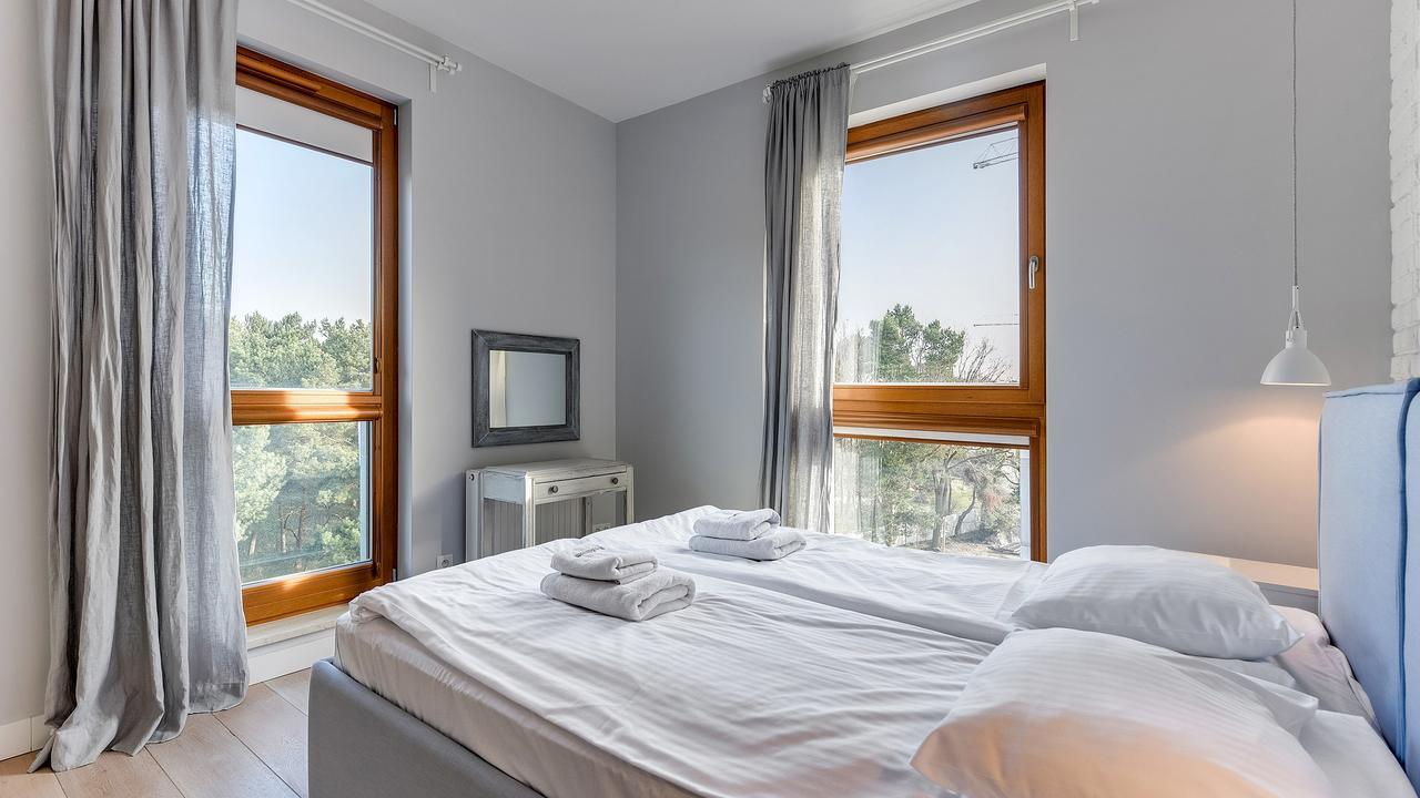 Dom & House - Apartamenty Nadmorski Dwor Gdańsk Exteriör bild