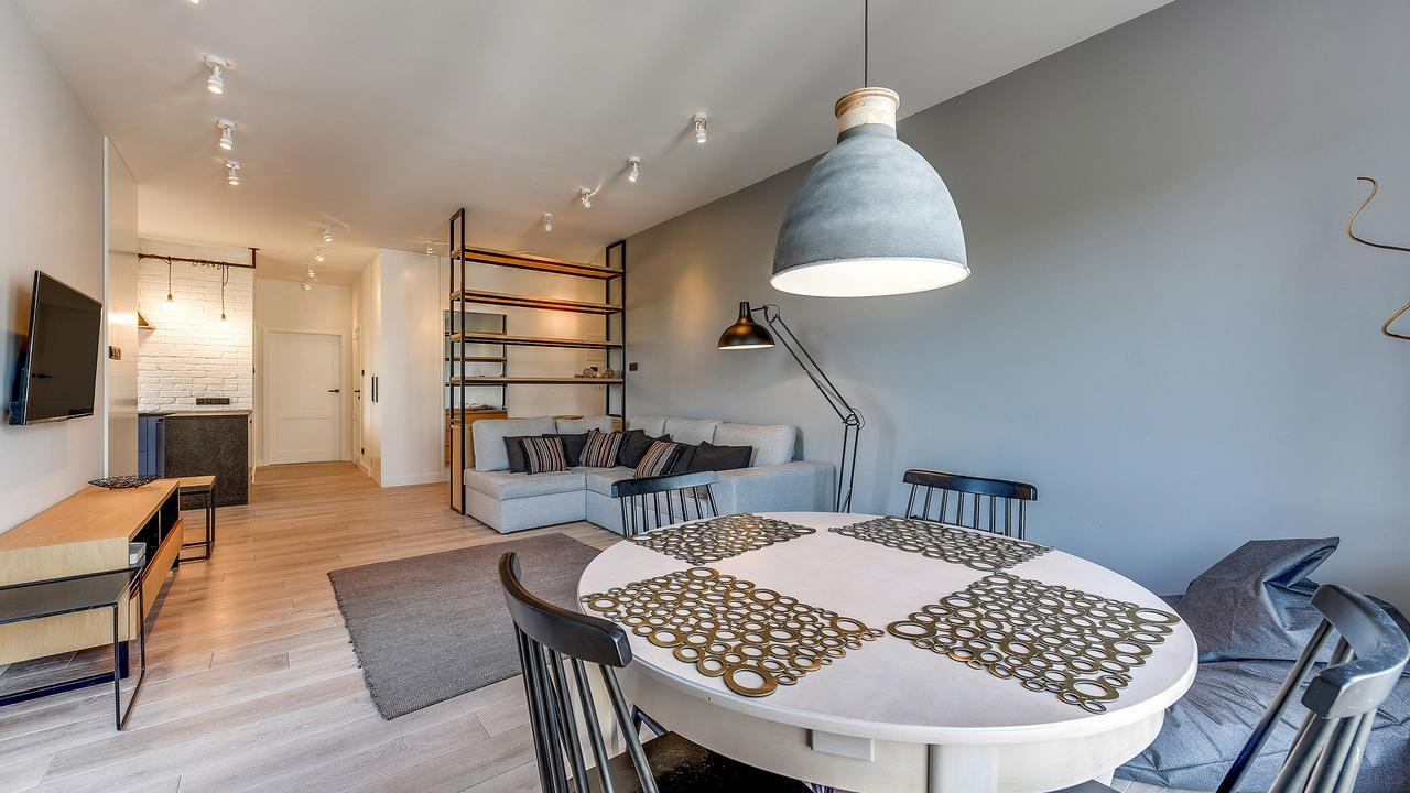 Dom & House - Apartamenty Nadmorski Dwor Gdańsk Exteriör bild
