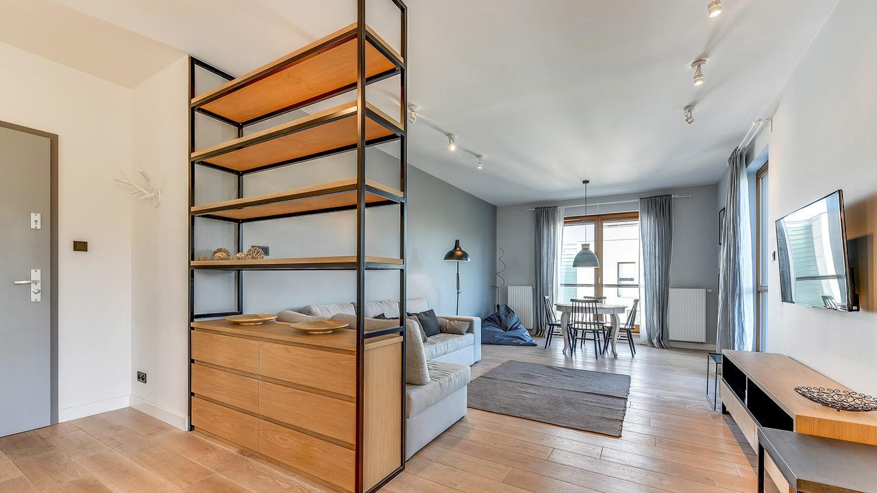 Dom & House - Apartamenty Nadmorski Dwor Gdańsk Exteriör bild